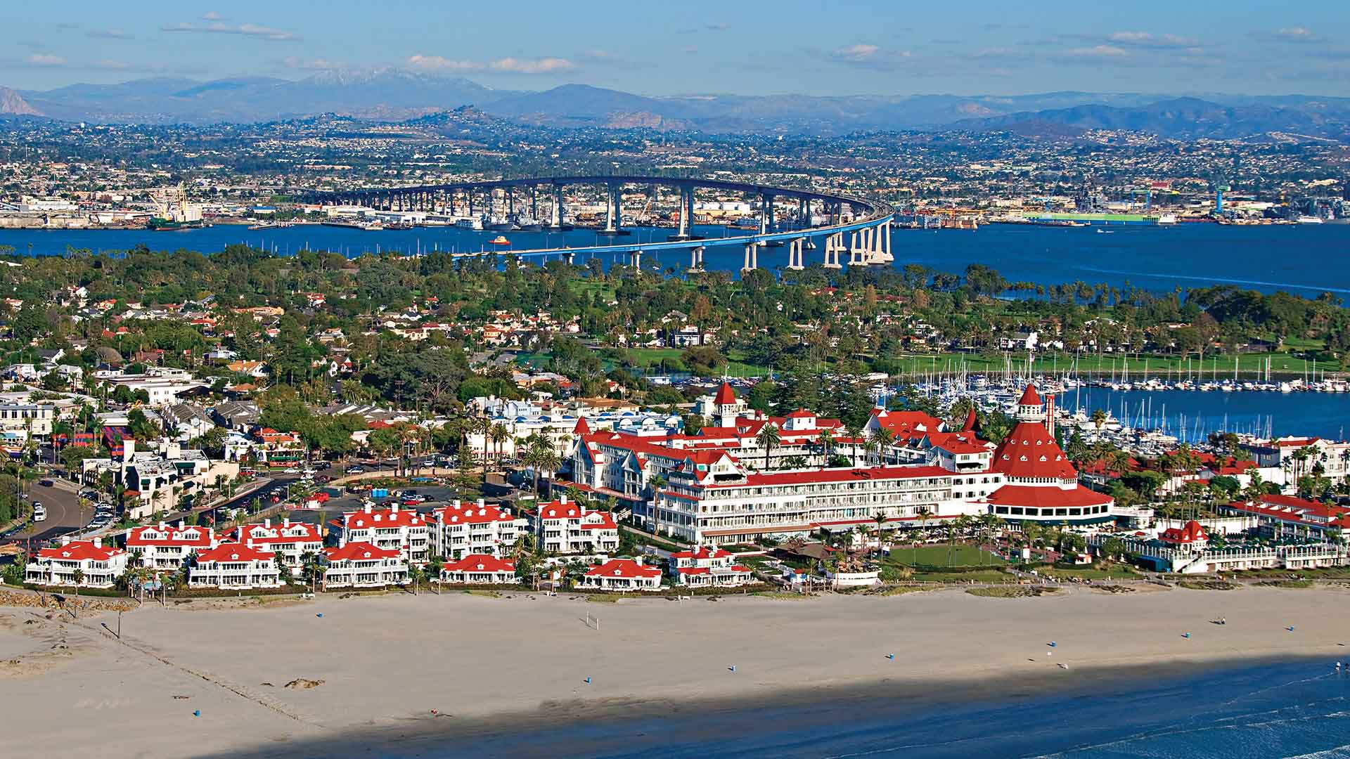 Hotel Del Coronado, San Diego
